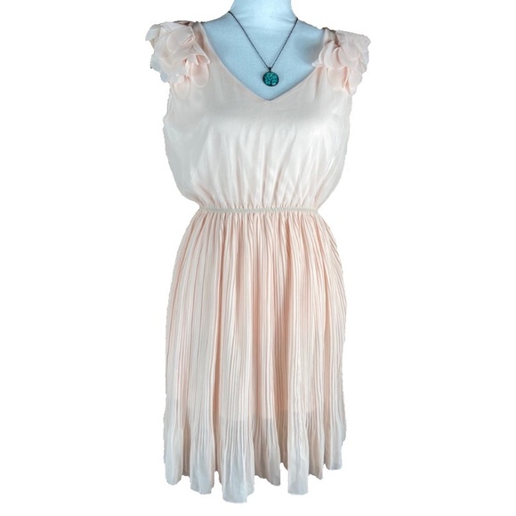 An M Dresses & Skirts - An M Pink Sleeveless Dress Women's Sz M